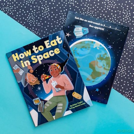 How To Eat In Space - Helen Taylor [KSIĄŻKA]