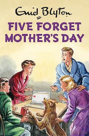 Five Forget Mothers Day - Bruno Vincent [KSIĄŻKA]