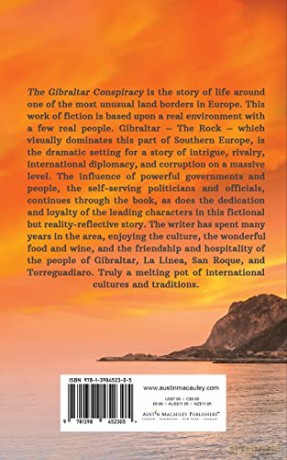 Gibraltar Conspiracy - Brian Hutchinson [KSIĄŻKA]