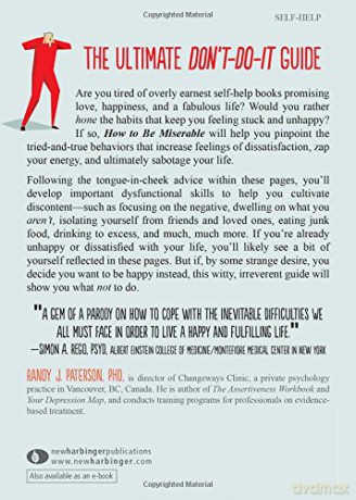 How To Be Miserable - Randy J Paterson [KSIĄŻKA]