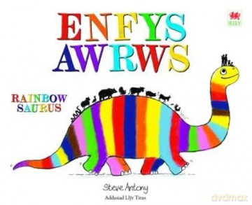 Enfysawrws - AntonySteve [KSIĄŻKA]