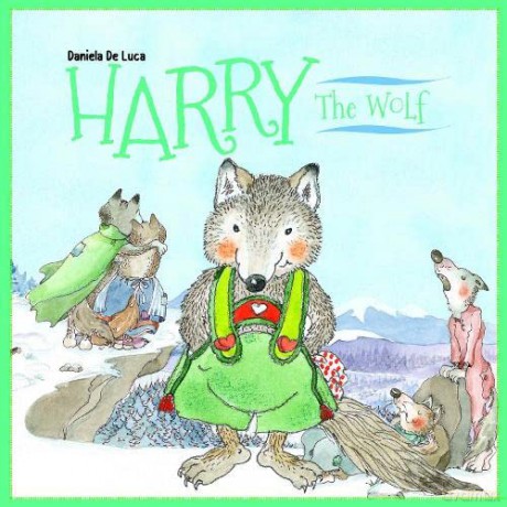Harry The Wolf - Daniela De Luca [KSIĄŻKA]