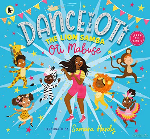 Dance With Oti The Lion Samba - Oti Mabuse [KSIĄŻKA]