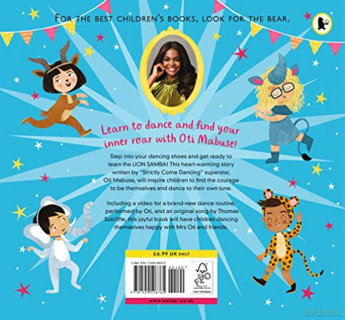 Dance With Oti The Lion Samba - Oti Mabuse [KSIĄŻKA]