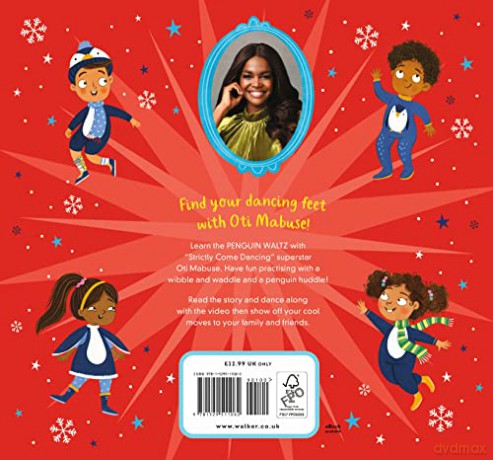 Dance With Oti The Penguin Waltz - Oti Mabuse [KSIĄŻKA]