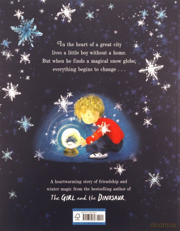 Boy Who Brought The Snow - Hollie Hughes [KSIĄŻKA]