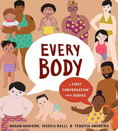 Every Body A First Conversation About Bo - Megan Madison [KSIĄŻKA]