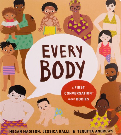 Every Body A First Conversation About Bo - Megan Madison [KSIĄŻKA]