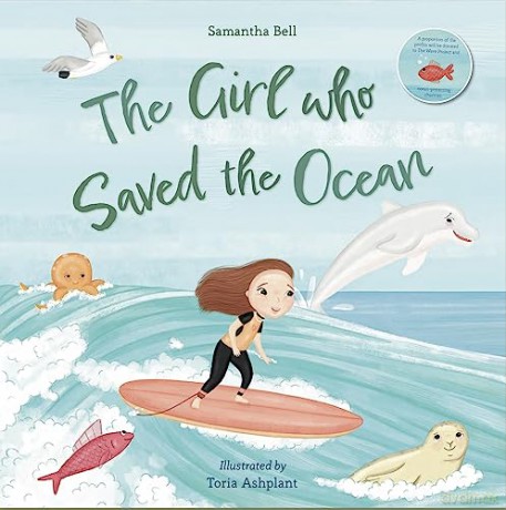 Girl Who Saved The Ocean - Samantha Bell [KSIĄŻKA]