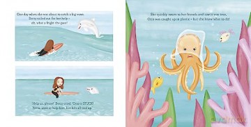 Girl Who Saved The Ocean - Samantha Bell [KSIĄŻKA]
