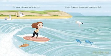 Girl Who Saved The Ocean - Samantha Bell [KSIĄŻKA]
