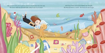 Girl Who Saved The Ocean - Samantha Bell [KSIĄŻKA]