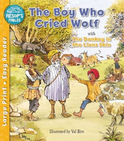 Boy Who Cried Wolf/Donkey In Lions Skin - Val Biro [KSIĄŻKA]