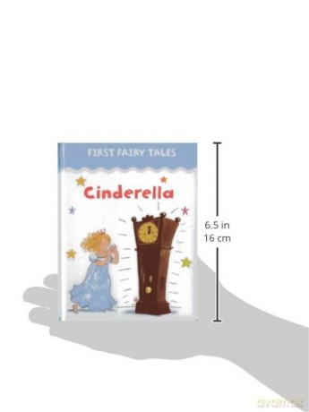 Cinderella - Jan Lewis [KSIĄŻKA]