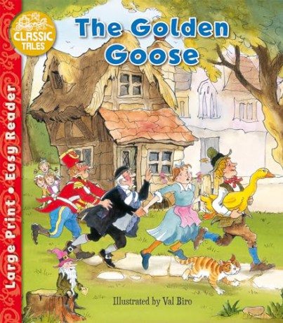Golden Goose - Jacob Grimm [KSIĄŻKA]