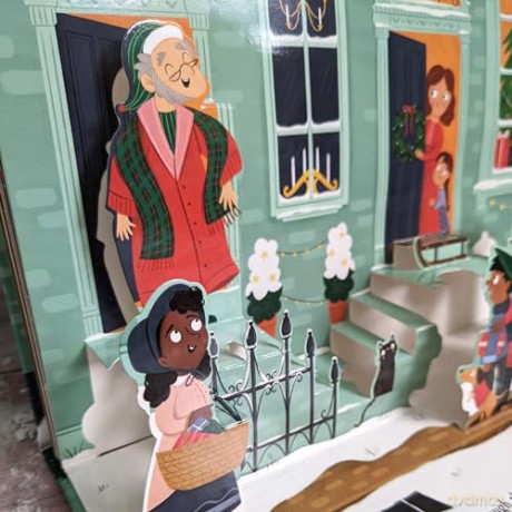 Christmas Carol Pop Up Book [KSIĄŻKA]