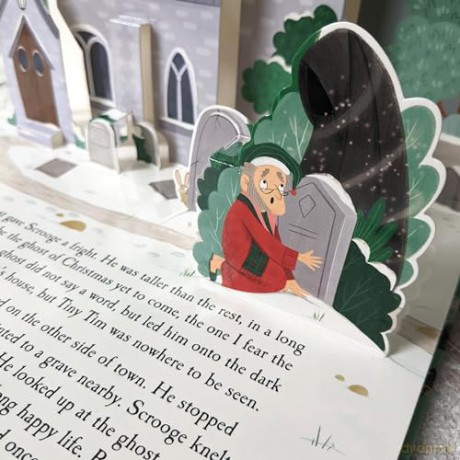 Christmas Carol Pop Up Book [KSIĄŻKA]