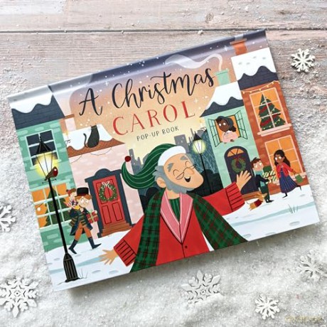 Christmas Carol Pop Up Book [KSIĄŻKA]