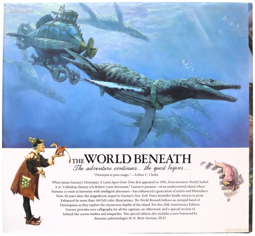 Dinotopia The World Beneath [KSIĄŻKA]