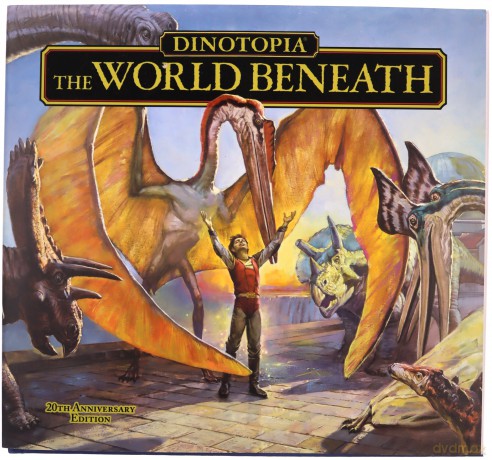 Dinotopia The World Beneath [KSIĄŻKA]