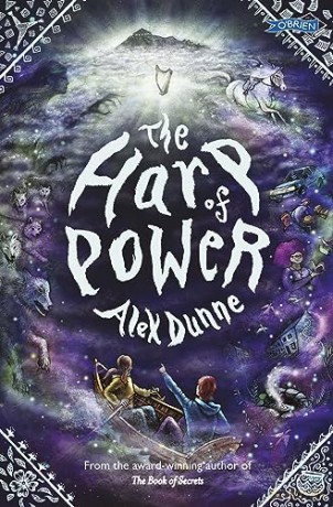 Harp Of Power - Alex Dunne [KSIĄŻKA]