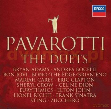 Luciano Pavarotti: The Duets (Polska Cena !!) [CD]