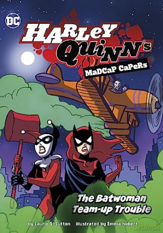 Batwoman Teamup Trouble - Laurie S. Sutton [KSIĄŻKA]