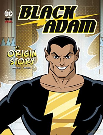 Black Adam - Matthew Manning [KSIĄŻKA]