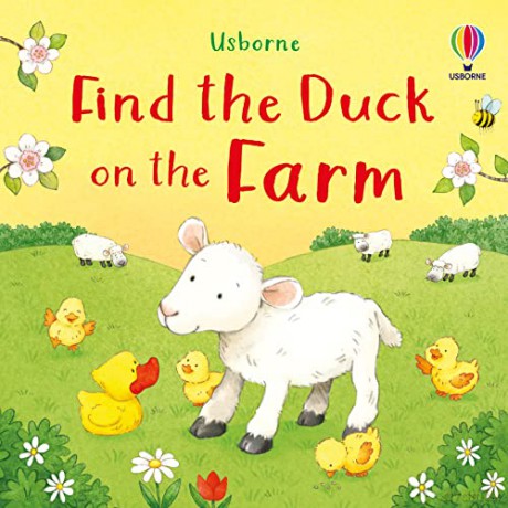 Find The Duck On The Farm - Kate Nolan [KSIĄŻKA]