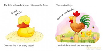 Find The Duck On The Farm - Kate Nolan [KSIĄŻKA]