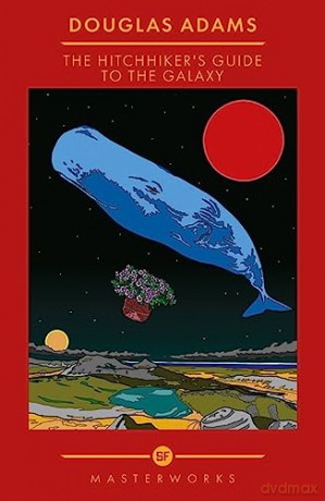 Hitchhikers Guide To The Galaxy - Douglas Adams [KSIĄŻKA]