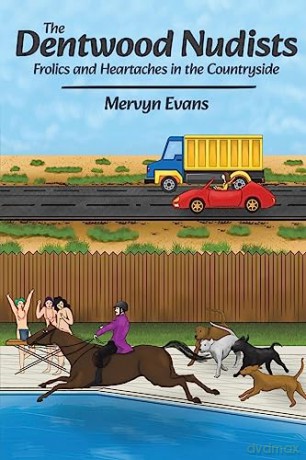 Dentwood Nudists - Mervyn Evans [KSIĄŻKA]