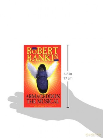 Armageddon The Musical - Robert Rankin [KSIĄŻKA]