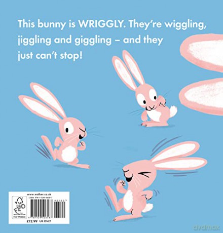 I Am Wriggly - Michael Rosen [KSIĄŻKA]