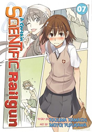 Certain Scientific Railgun Vol 7 A - Kazuma Kamachi [KSIĄŻKA]