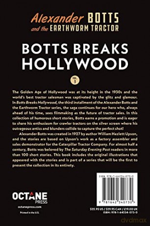 Botts Breaks Hollywood - William Upson [KSIĄŻKA]