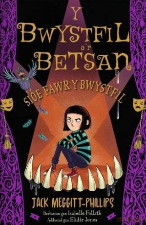 Bwsytfil Ar Betsan Y Sioe Fawr Y Bwystfi - Meggitt-PhillipsJac [KSIĄŻKA]