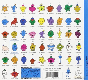 Collection Monsieur Madame Mr Men Little - Georges Simenon [KSIĄŻKA]