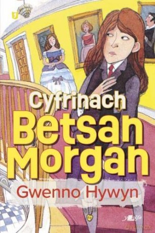 Cyfrinach Betsan Morgan - HywynGwenno [KSIĄŻKA]