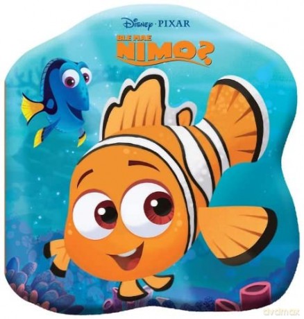 Disney Pixar Ble Mae Nimo Llyfr Bath - Disney Pixar [KSIĄŻKA]