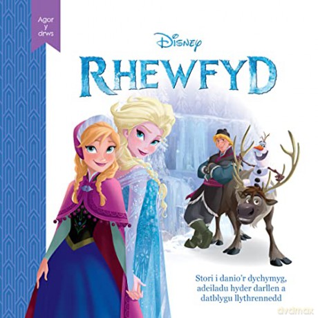 Disney Rhewfyd - Disney [KSIĄŻKA]