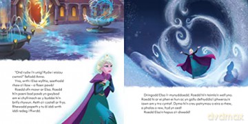 Disney Rhewfyd - Disney [KSIĄŻKA]