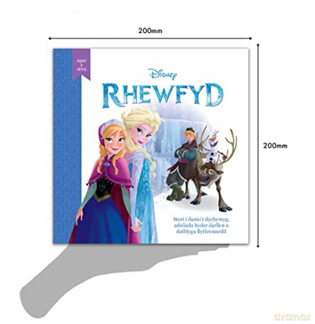 Disney Rhewfyd - Disney [KSIĄŻKA]