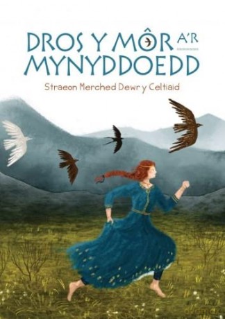 Dros Y Mr Ar Mynyddoedd Straeon Merched [KSIĄŻKA]