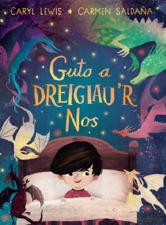 Guto A Dreigiaur Nos - LewisCaryl [KSIĄŻKA]