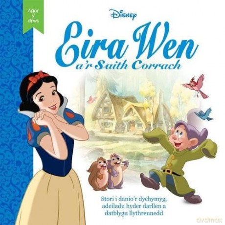 Cyfres Disney Agor Y Drws Eira Wen - Disney [KSIĄŻKA]