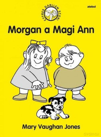 Cyfres Darllen Stori Morgan A Magi Ann - JonesMary Vaughan [KSIĄŻKA]