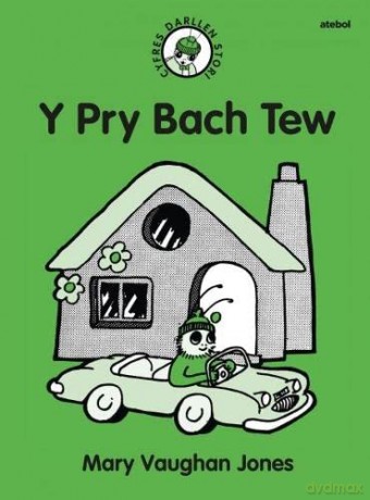 Cyfres Darllen Stori Y Pry Bach Tew - JonesMary Vaughan [KSIĄŻKA]