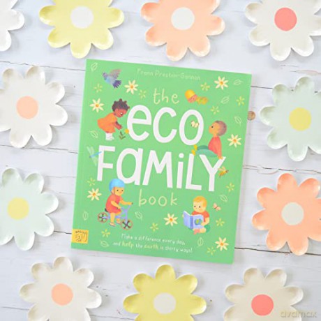 Eco Family Book - F Preston-Gannon [KSIĄŻKA]