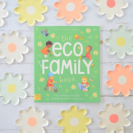 Eco Family Book - F Preston-Gannon [KSIĄŻKA]